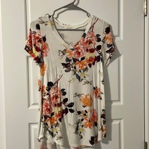 Floral Boutique Shirt